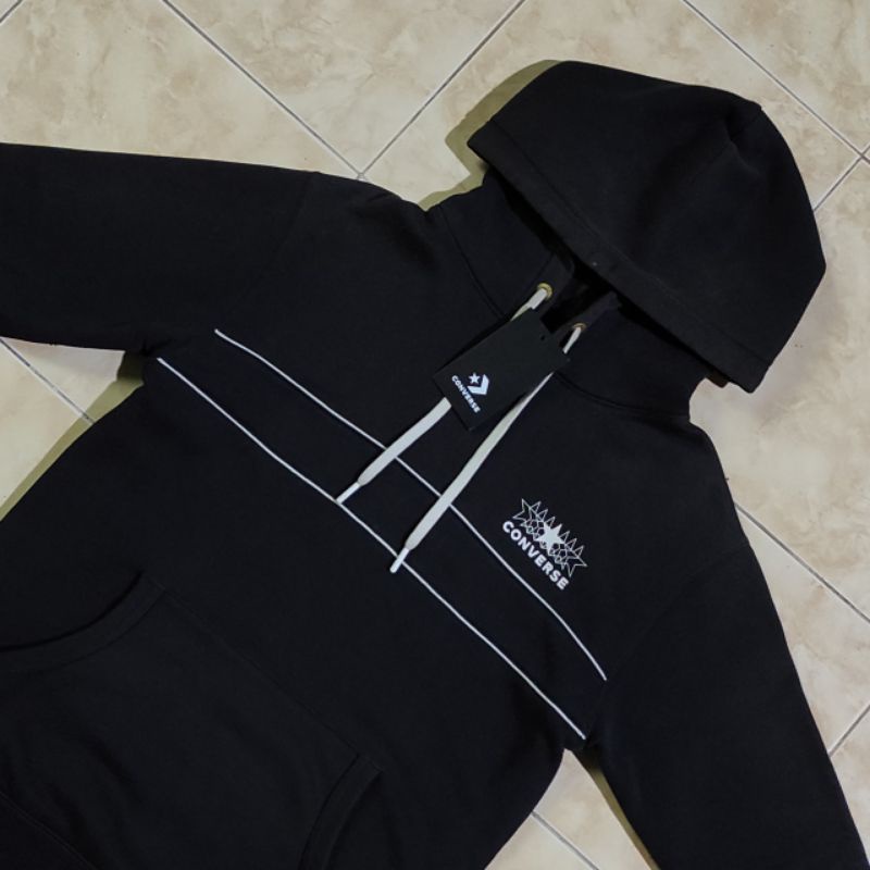 Hoodie Converse Allstar B7 Black