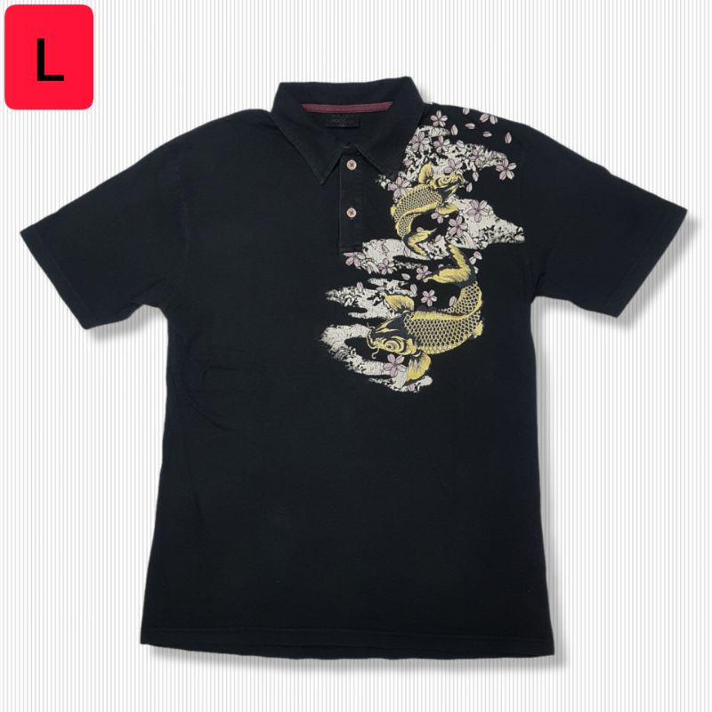 Kaos kerah SUKAJAN