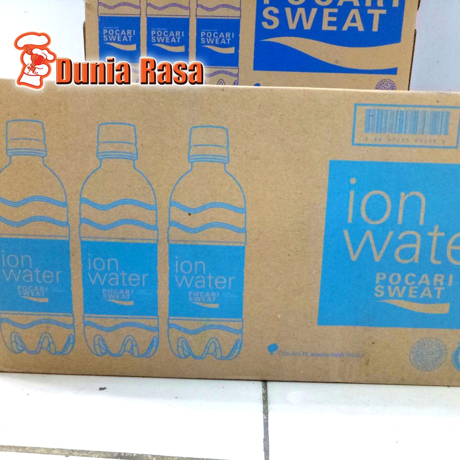 

Ion Water 500ml 1 Karton (24 botol)
