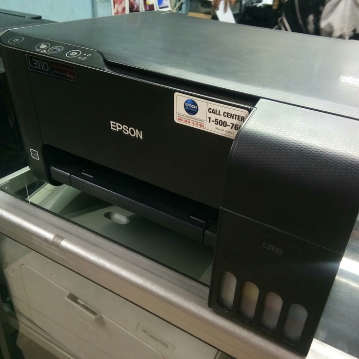 PRINTER EPSON L 3110 PRINT SCAN COPY SECOND