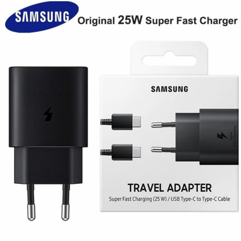 Samsung 25W Original Charger Fast Charging