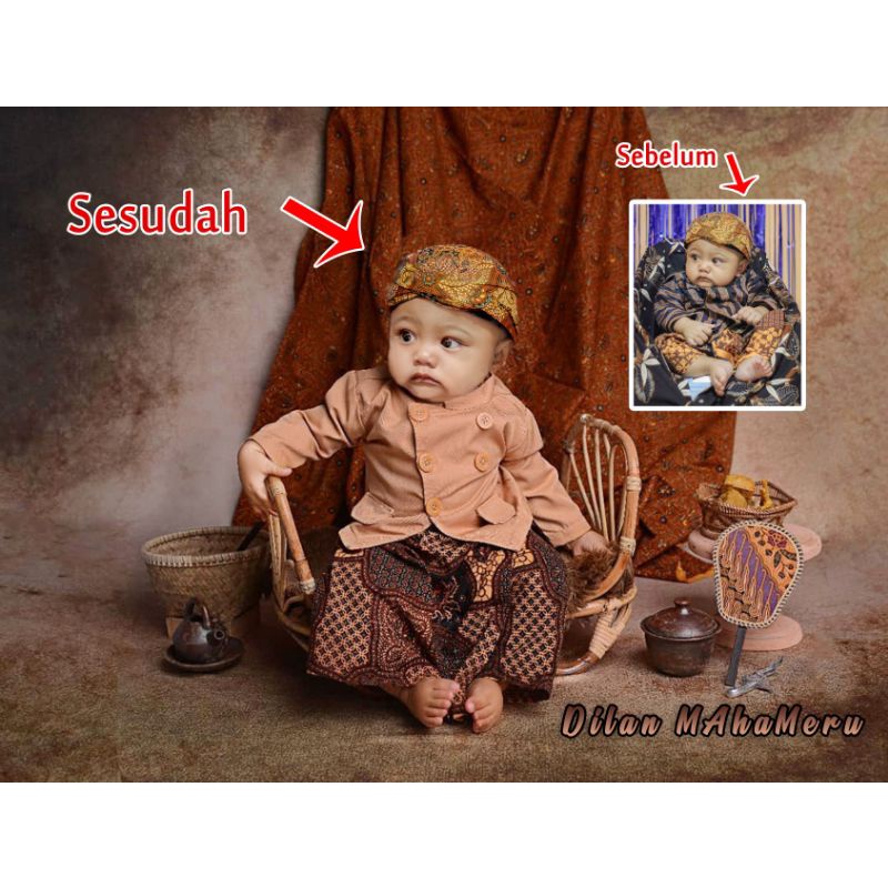 JASA EDIT FOTO BAYI ONLINE | EDIT NEWBORN | BABYBORN