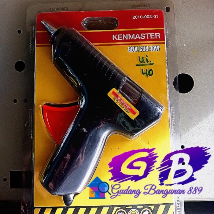Hot Gun Glue Gun 40Watt ("Kenmaster")
