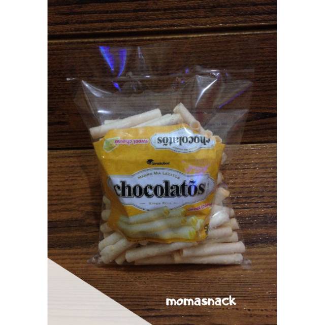 

Snack Kiloan Original Chocolatos 300gr