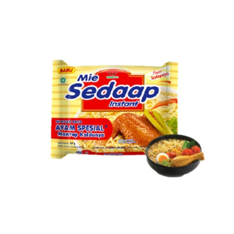 

IM - MIE SEDAAP INSTAN KUAH RASA AYAM SPESIAL