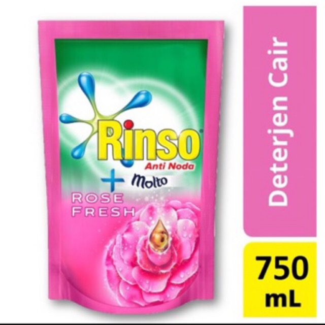  RINSO  MOLTO  ULTRA LIQUID CAIR  750 ml Shopee Indonesia