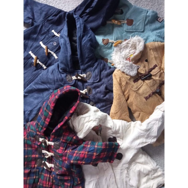 Jaket Coat KIMTAN Anak preloved