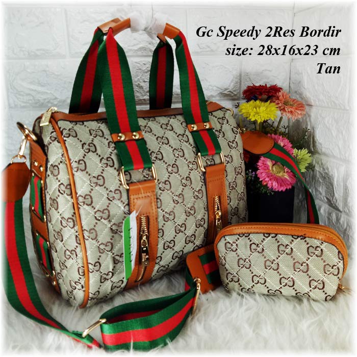 Gc Speedy 2Res Bordir Set