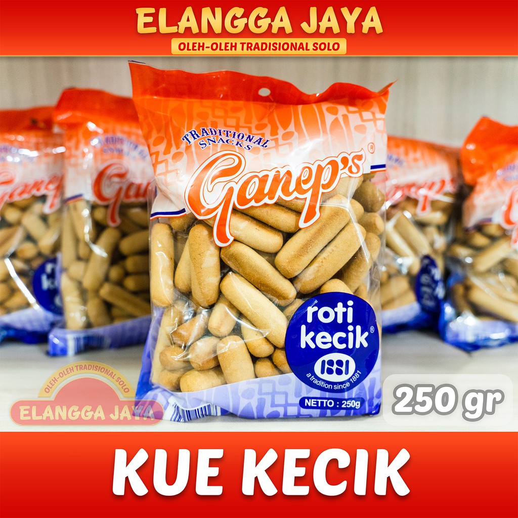 

Roti Kecik Ganep Solo 250 gr