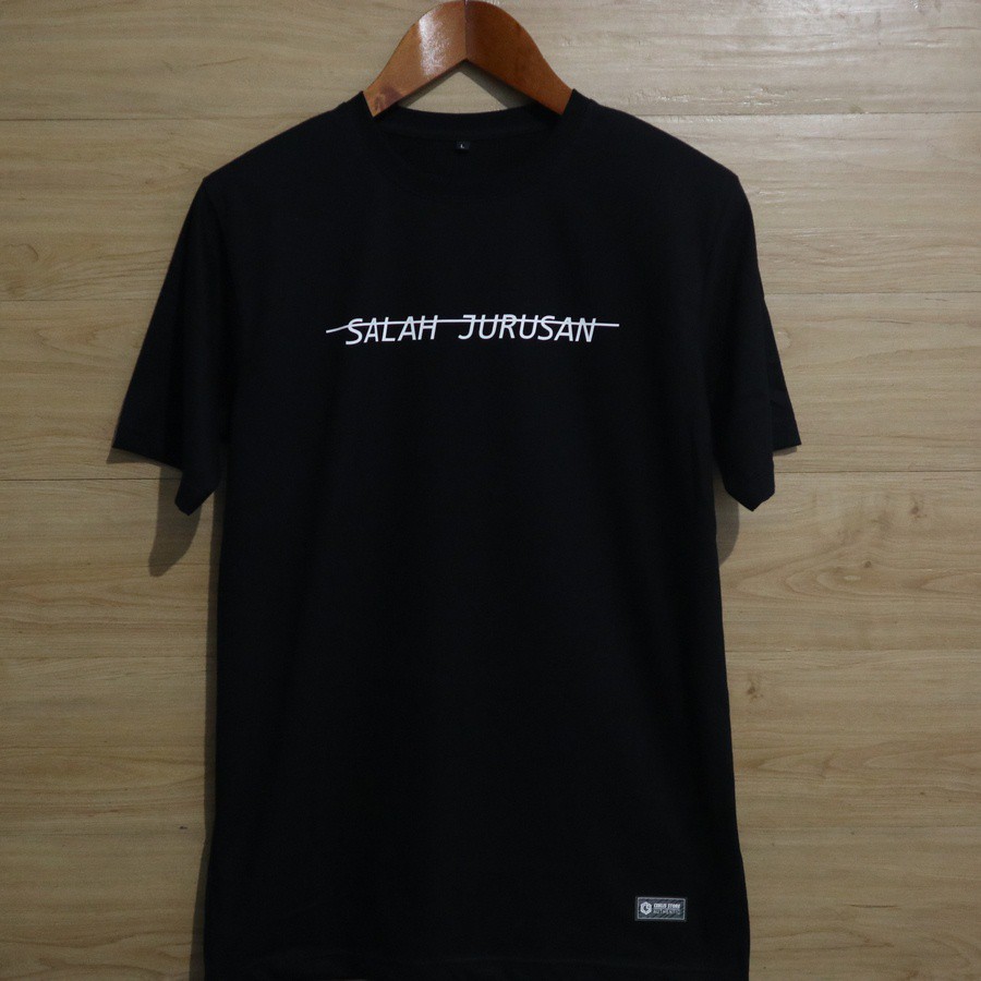 Kaos custom Salah Jurusan