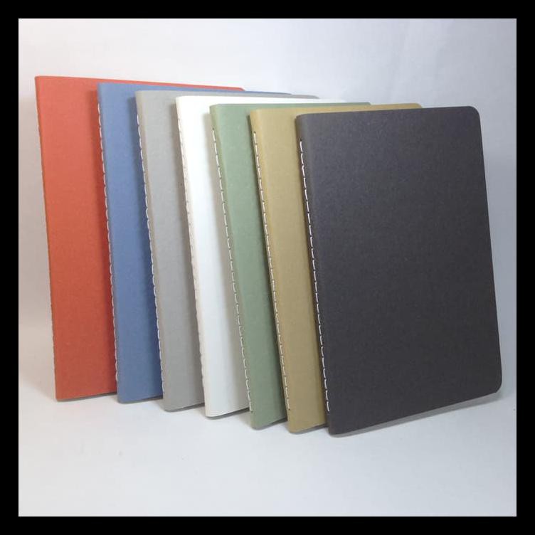 

buku tulis jilid benang | kraft | stitched book | notebook | BERMUTU