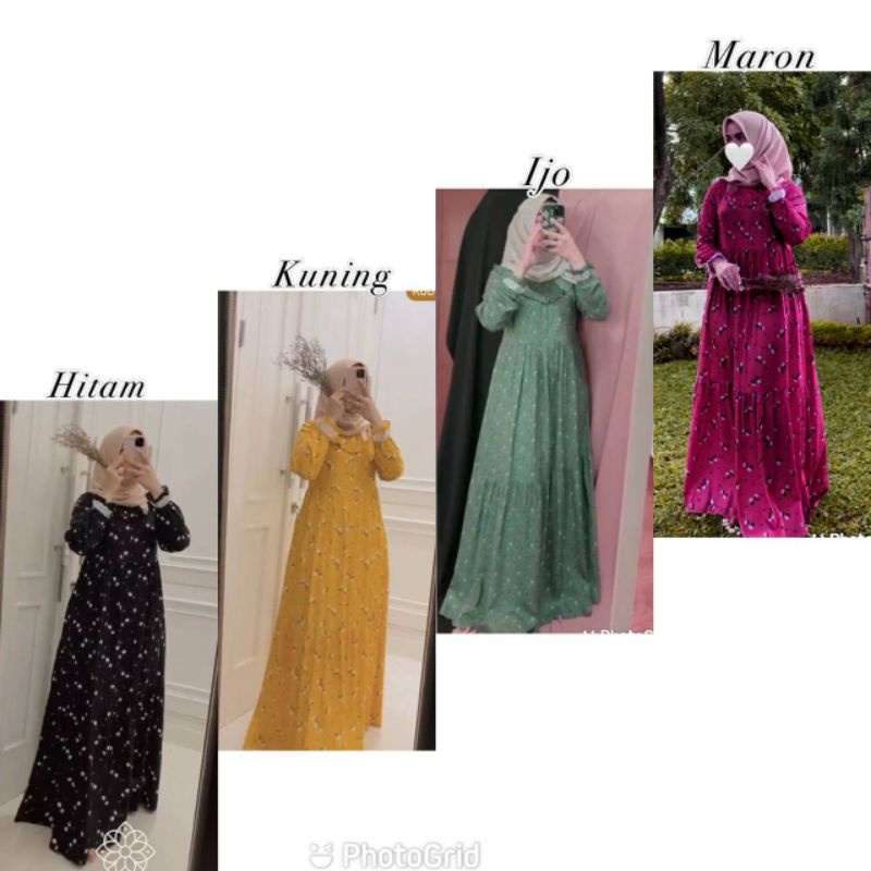 GAMIS RAYON MOTIV GAMIS RAYON DIAMOND PREMIUM ,HOMEDRESS