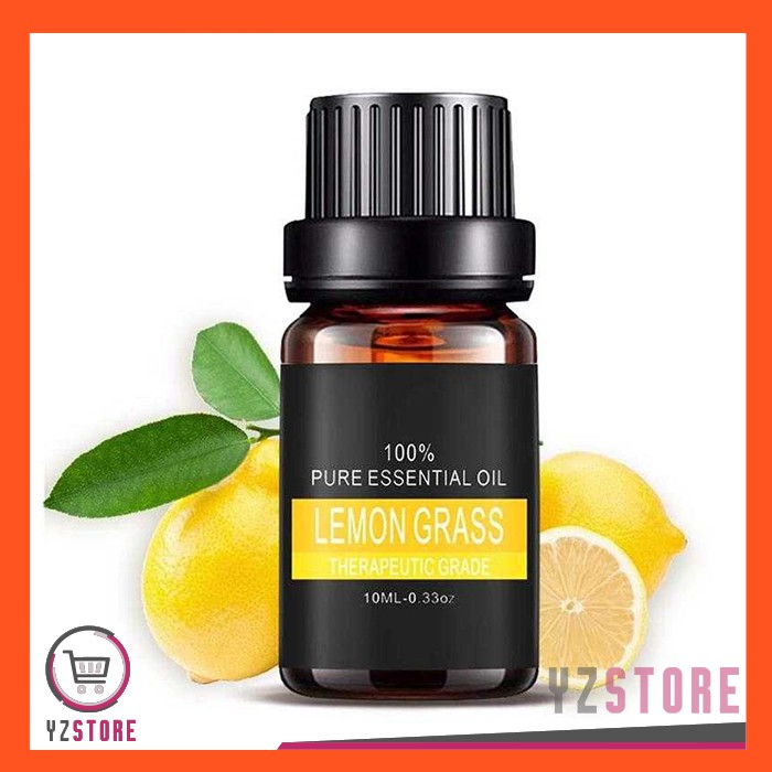 Essential Oil Aroma Terapi Aromatherapy Pengharum Ruangan Pure Diffuser 10ml YZ75