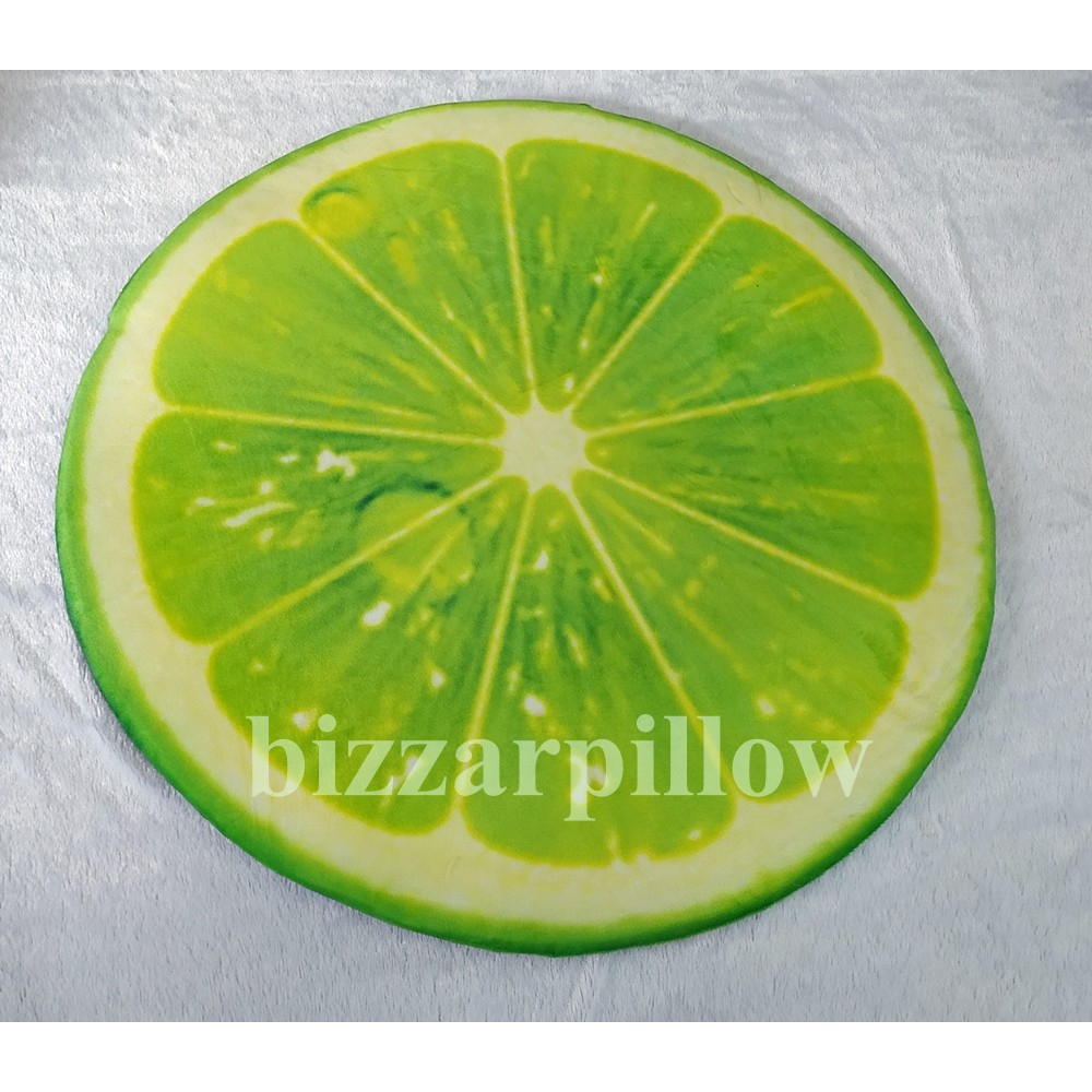 Bizzarpillow Karpet Bulat Printing Motif Custom BZ294