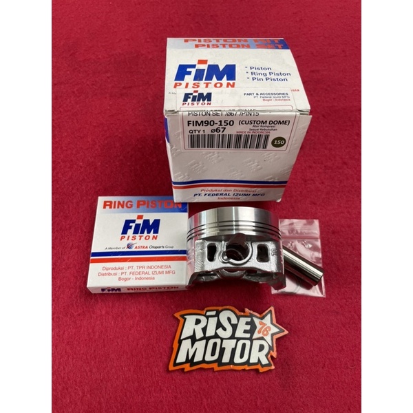 Piston Fim 67 Pen 15 Mentah