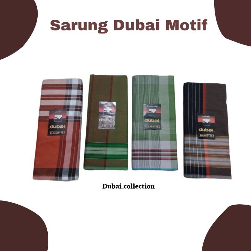 Sarung Tenun Dewasa Motif Murah /Sarung Dubai