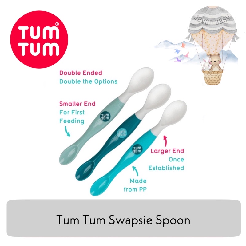 TumTum Swapsie Spoons Sendok MPASI