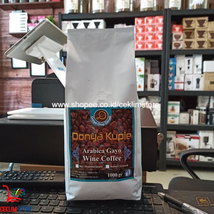 

Kopi Arabika Arabica Gayo Wine Coffee 1Kg - Bubuk