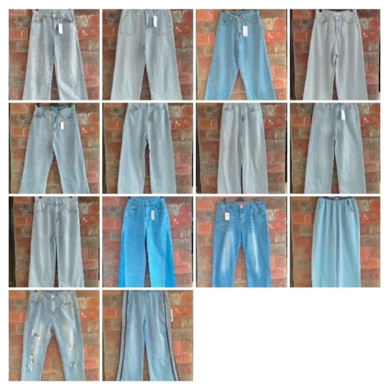 kulot jeans sisa import