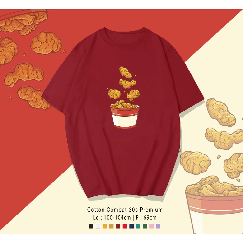 CHICKEN MAKANAN ENAK LOGO DESIGN PREMIUM TERMURAH