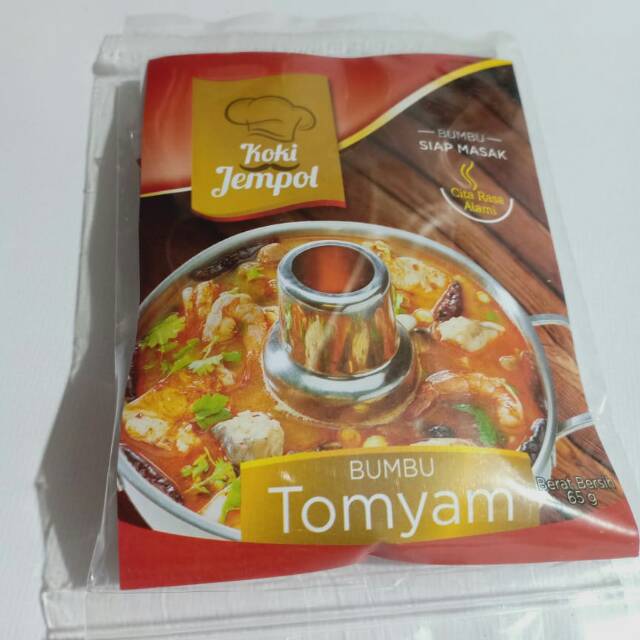 Bumbu Tomyum Khas Thailand Sachet Halal Shopee Indonesia