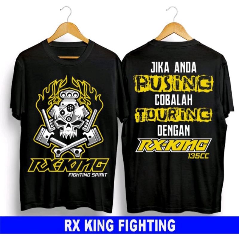 Kaos murah kaos distro murah baju distro pria t-shirt murah cotton combed 30s  rk-king trendy kekini