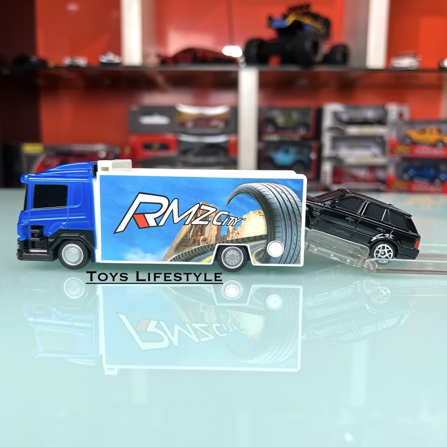 RMZ Diecast Hidden Launcher Range Rover BMW Audi Toyota Skala 1:64