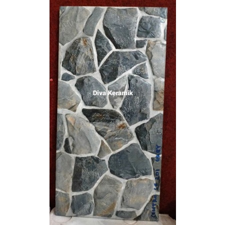 Keramik Dinding - Centro SE201 Grey