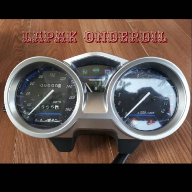 Spidometer vixion lama