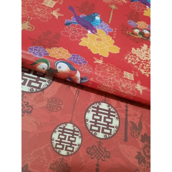 

Kertas Kado Shuangxi | Wedding | Shangjit