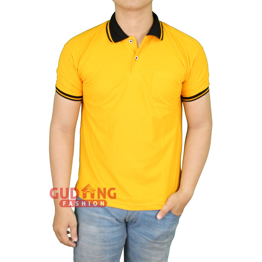 Polo Shirt Pria PLS 07