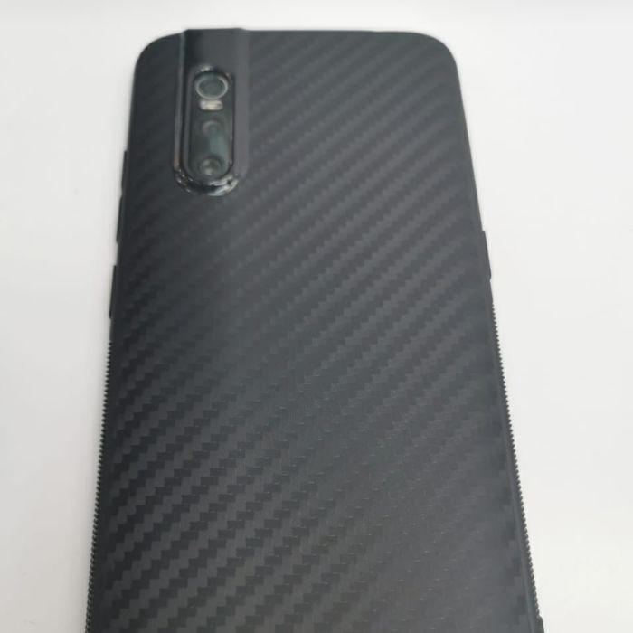 Vivo V15 Finger / V15 Pro Soft Case Fiber Carbon