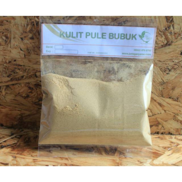 

Kulit pule bubuk serbuk pulai / kapsul / teh celup