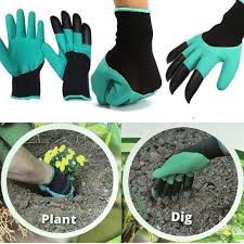 Garden Genie Gloves Sarung Tangan Kebun / Berkebun