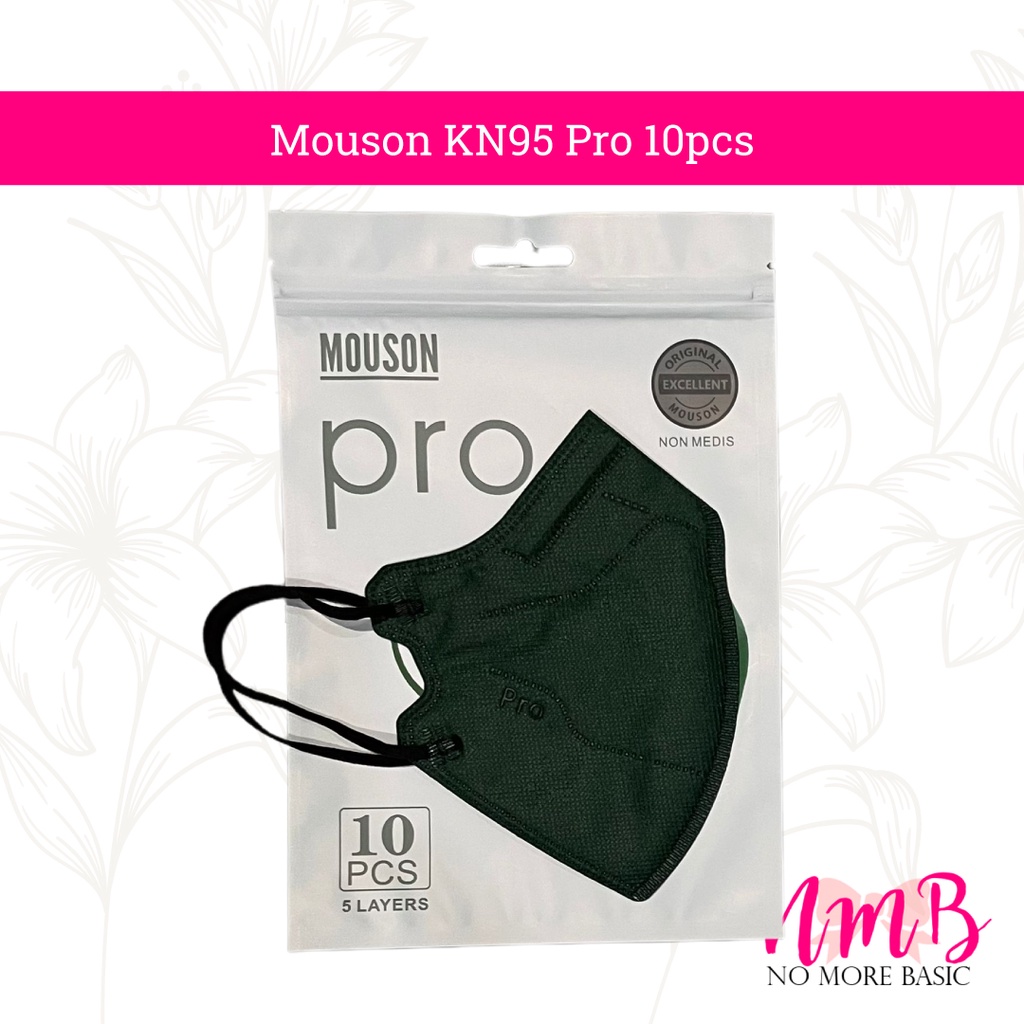 Masker KN95 Mouson Pro 5PLY Mouson Mask Pro KN95PRO Anti Virus