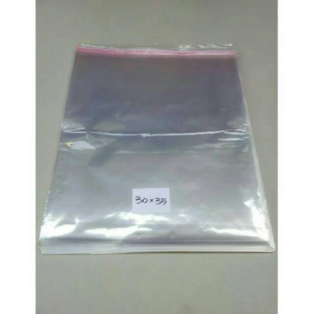 Jual Plastik Seal Opp Ukuran 30x35 Shopee Indonesia 2005