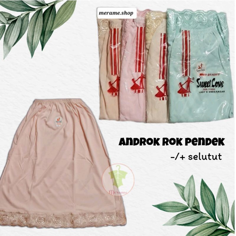 ANDROK ROK PENDEK SWEET LOVE