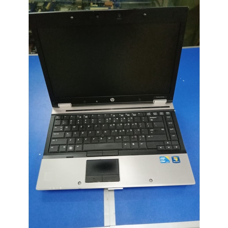 HARGA LAPTOP BEKAS || HP elitebook 8440p.. core i7 NVIDIA. 4gb. 320gb. CAMERA. 14" Mulusss - 4 gb, h