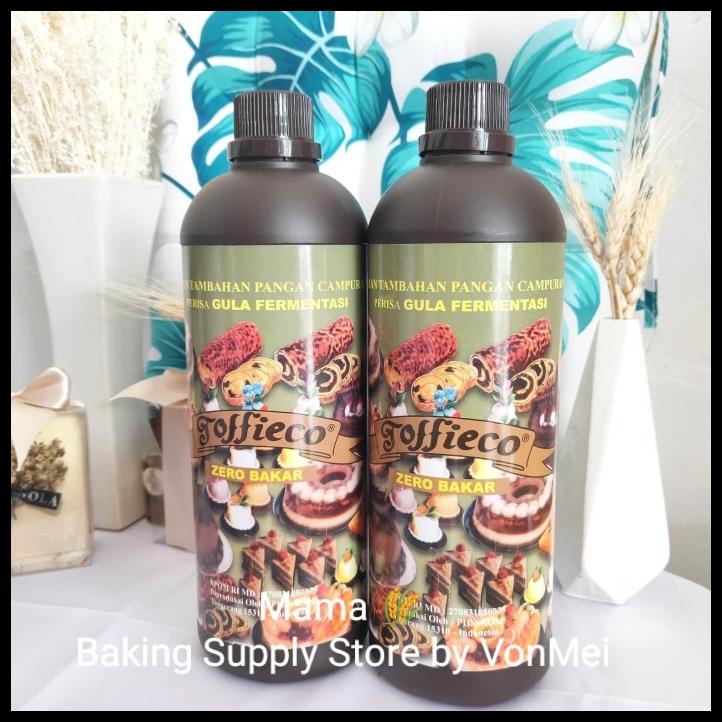 

Toffieco Zero Bakar Zero Paste Perisa Pasta Non Alkohol Halal 1 Liter