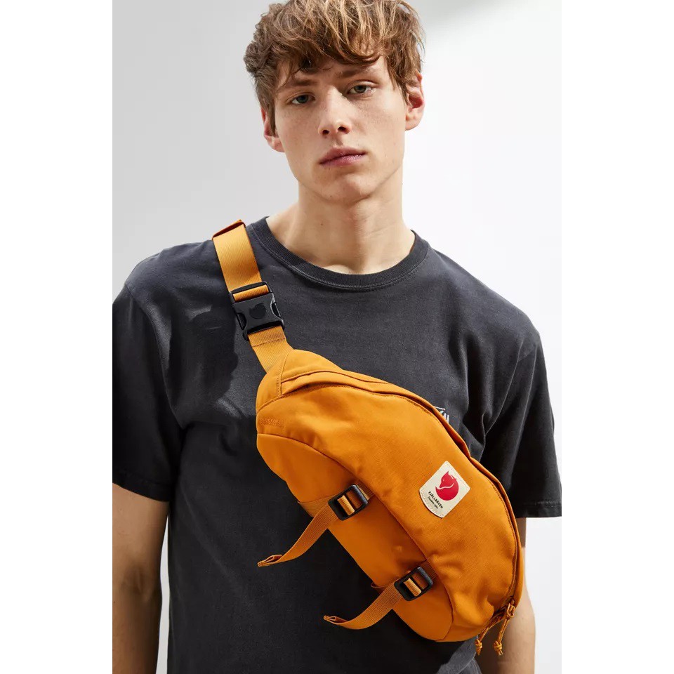 Waist Bag Fjallraven Ulvo Hip Pack Large Yellow