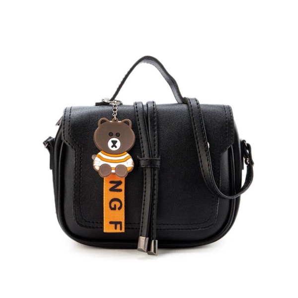 SLING BAG TAS SLEMPANG WANITA LOUVRE PARIS  STELINA