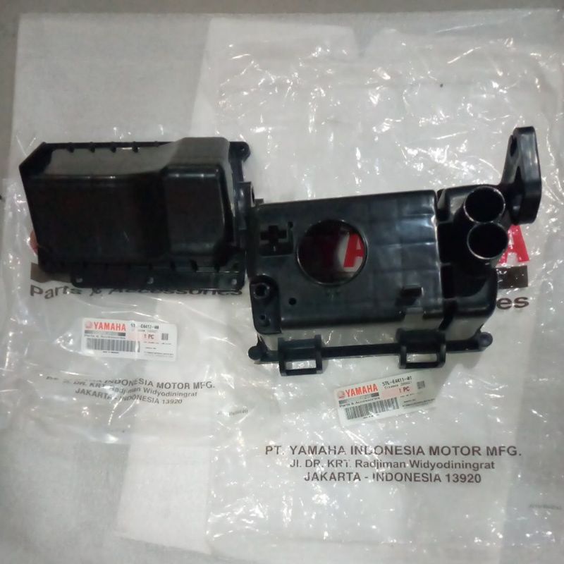 bok filter udara mio sporty original box filter udara Mio smile original