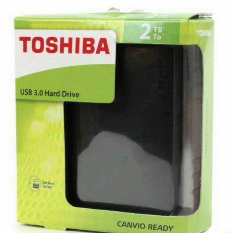 Hdd External Toshiba Canvio Ready 2Tb