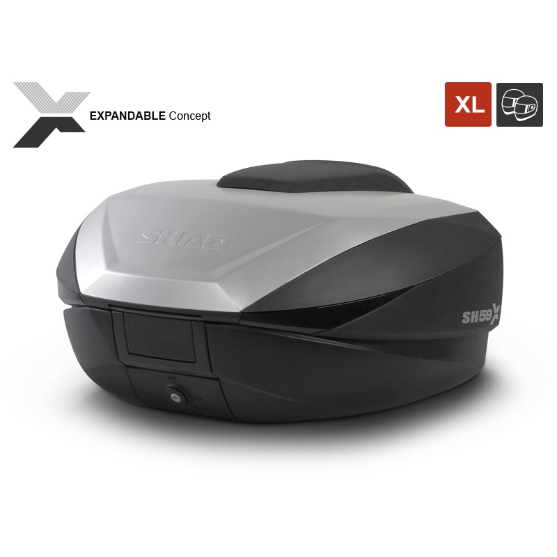 Shad SH59X Cover Alumunium - Box Motor Shad