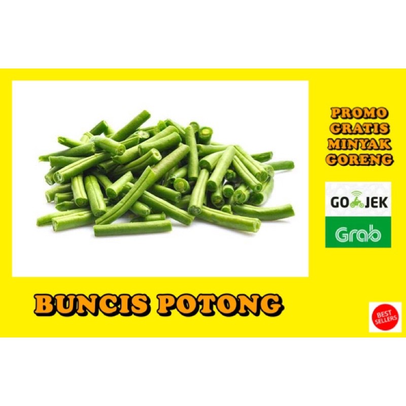 

BUNCIS POTONG 250 GRAM