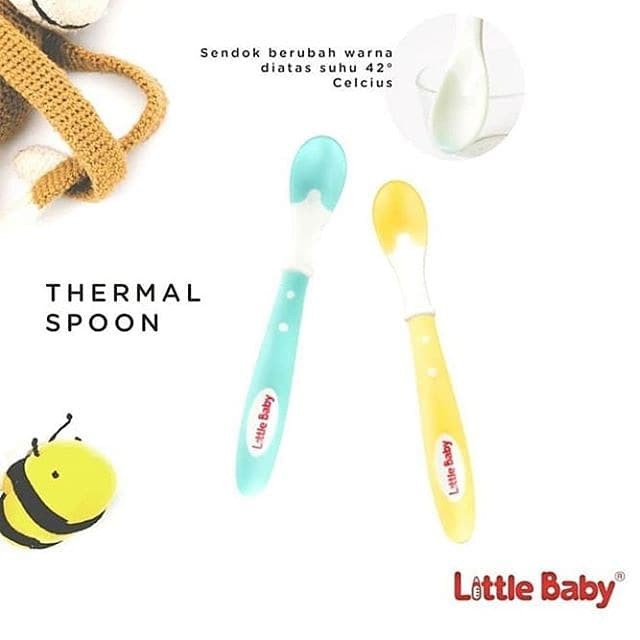 Little Baby Thermal Sensor Spoon