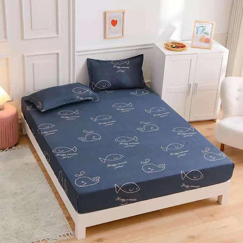 Mattress Bed Sheet Cover / Seprei Motif Bed Sprei Sarung Penutup Kasur