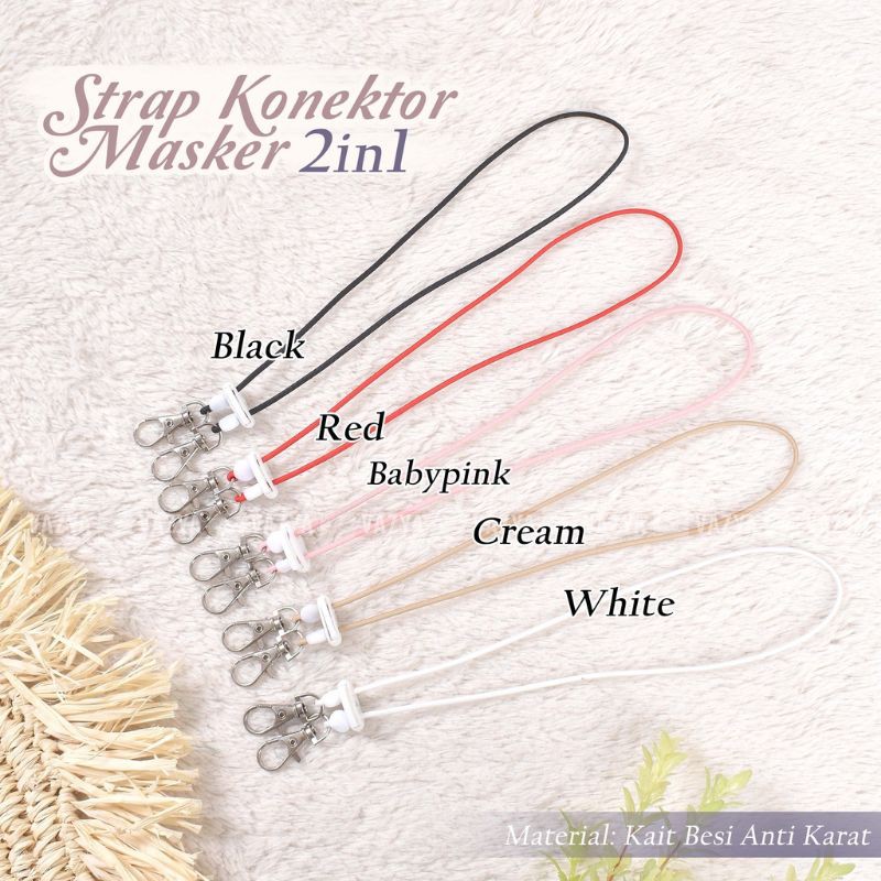 Konektor Masker 2in1