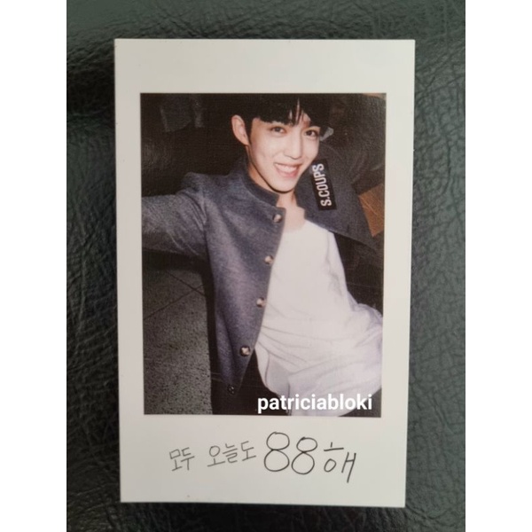 Official Photocard Seventeen Scoups Boys Be Hide Ver Pc Album BoysBe S.coups Cheol Seungcheol Seek J