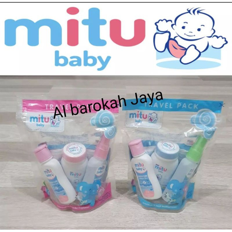 Mitu Baby Mini Paket Ziplock